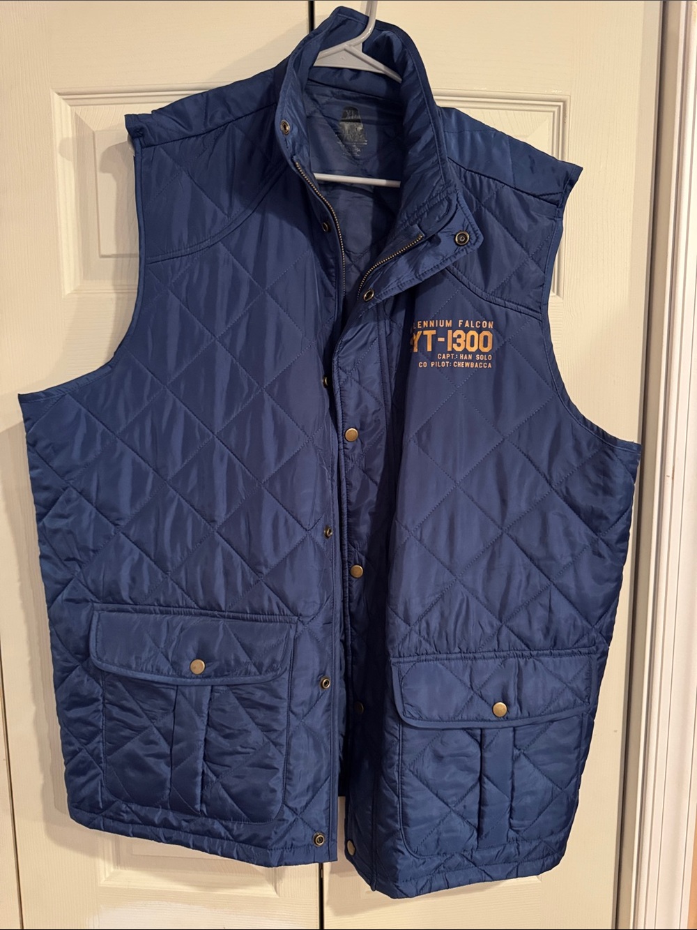 Star Wars Vest - Millennium Falcon YT-1300 Style